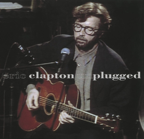 Eric Clapton. Unplugged. Vinilo Nacional