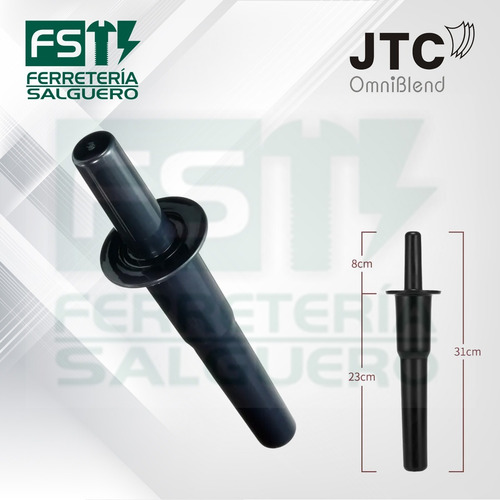 Imagen 5 de 9 de Licuadora Jtc Omniblend Profesional Nuevo Motor!!! Fs