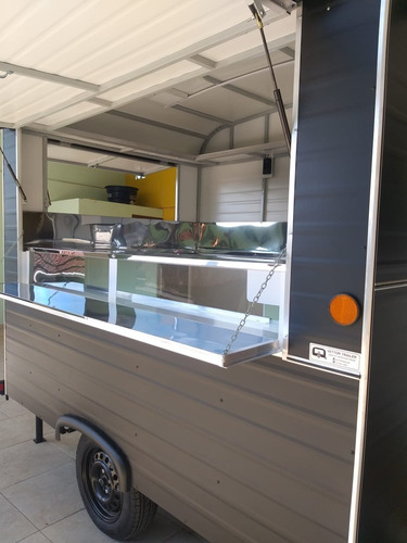 Imagem 9 de 15 de Trailer Food Truck - 2,50 X 1,80 2021 Direto Da Fábrica