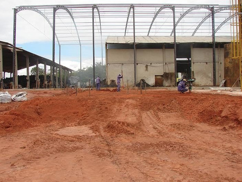 Imagem 1 de 10 de Galpões Metálicos Galpar- Mão De Obra R$-30,00 Por M2.