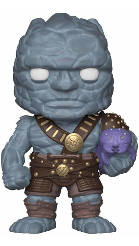 Funko Pop! Marvel Thor Ragnarok Korg Con Miek Caída Convenci