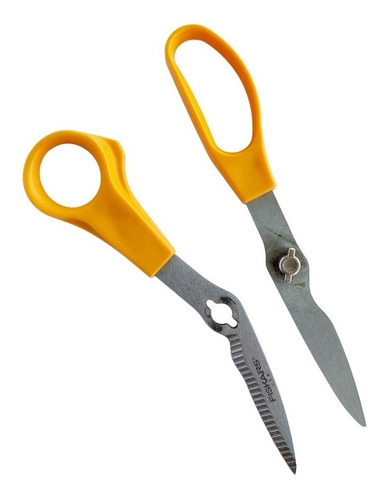 Tijeras De Cocina Fiskars -navajas Separables-