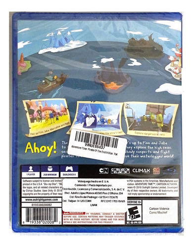 Imagen 2 de 12 de Adventure Time Pirates Of The Enchiridion Ps4 Nuevo
