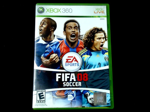 ¡¡¡ Fifa Soccer 08 Para Xbox 360 !!!