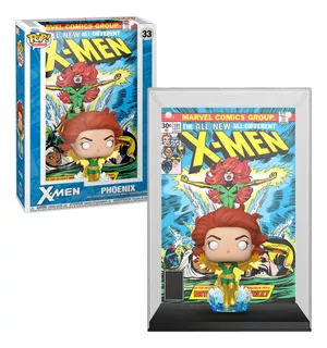 Funko Pop Fenix #33 X Men Enter The Phoenix Comic Cover