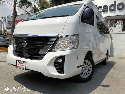 Nissan Nv350 2.5 14 Pasajeros Amplia Aa