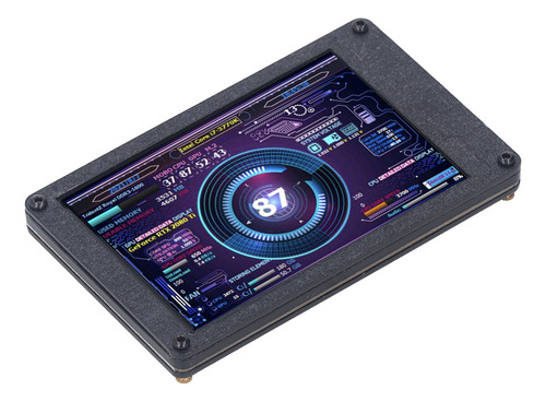 Monitor De Computadora, Mini Pantalla Usb, Brillo Ajustable
