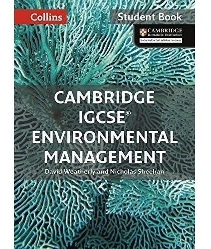 Cambridge Igcse Environmental Management Student`s Collins