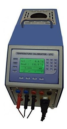 Instrukart Calibrador Temperatura Bloque Seco Ai-dbc 350