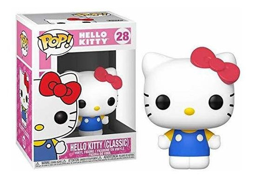 Boneco Funko Pop! Hello Kitty Classico - Hello Kitty 28