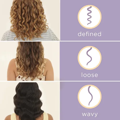 Curling Iron Conair Curl Secret, Barril Automático De 3/4 Pu