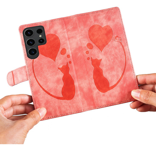 Funda De Teléfono De Cuero Para Samsung Galaxy A53 A33 A23 A