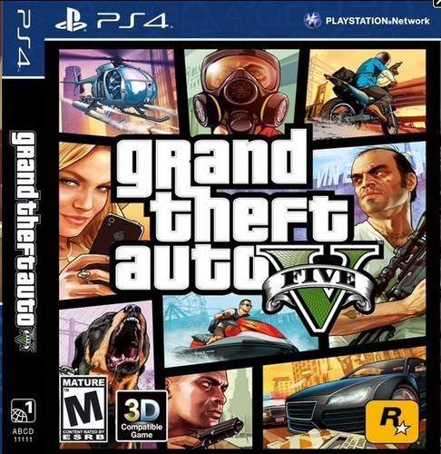 Gta V Ps4
