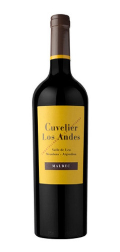 Pack X3 Vino Cuvelier Los Andes Malbec