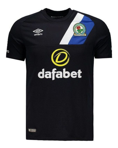 Camisa Umbro Blackburn Away 2017