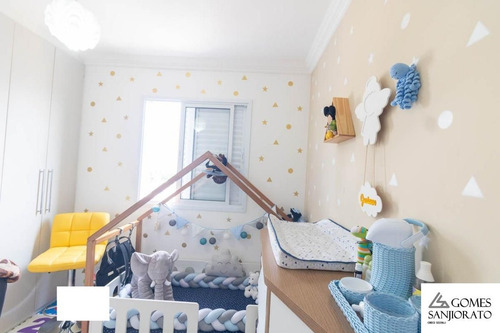 Imagem 12 de 16 de Apartamento Para A Venda No Bairro Parque Industriário Em Santo André - Sp . - Ap01358 - 69401457