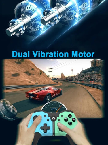 Control Para Videojuegos Gamepad Teléfono Pc Android Ps3 Ns