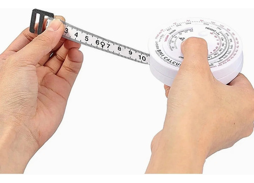 4pcs Cinta Nutricional Humana, Índice De Masa Corporal
