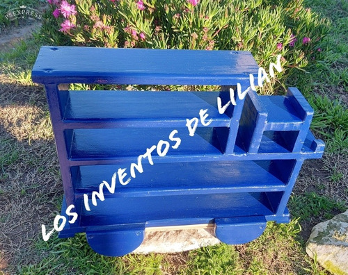 Imagen 2 de 4 de Repisa Camion Día Del Niño Reyes Navidad