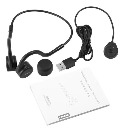 Audífonos Lenovo X5 De Conducción Ósea Resistente Al Agua