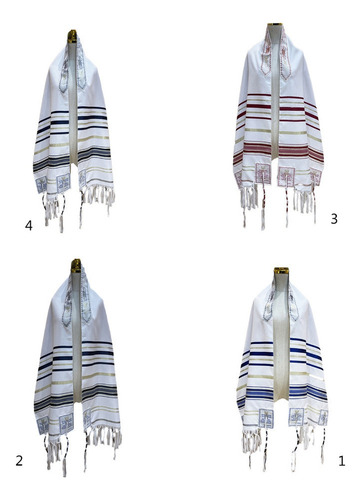 . Mantón De Oración Mesiánico Tallit Mantón De Oración 1