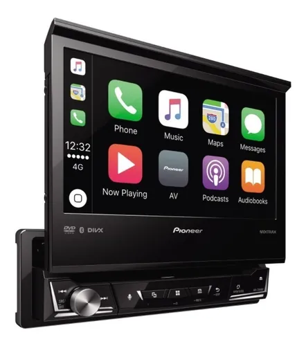 Radio Pioneer Avh-z7250bt Carplay Android Auto 7 Motorizado
