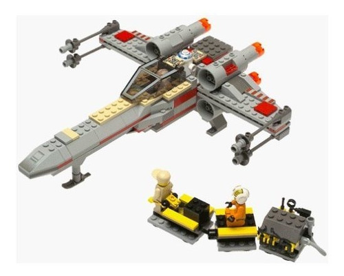 Lego Star Wars Xwing Fighter 7140