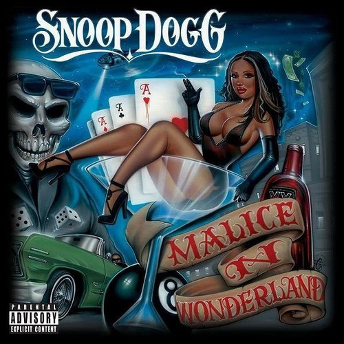 Snoop Dogg Malice N Wonderland Cd Nuevo Cerrado En Stock