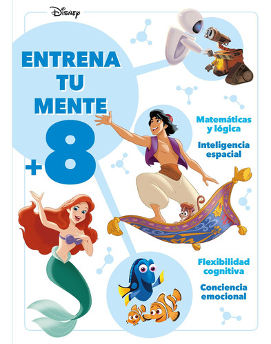 Disney. Entrena Tu Mente +8 - Disney  - *