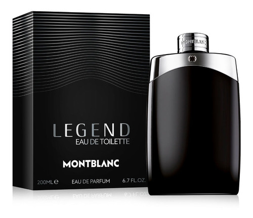 Perfume Hombre Montblanc Legend Edt 200 Ml