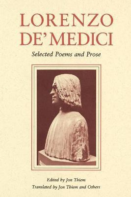 Libro Lorenzo De' Medici - Jon Thiem