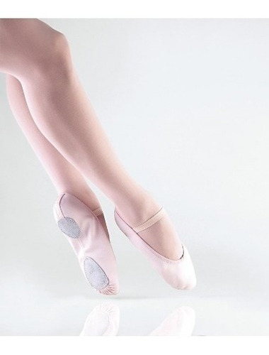 Imagen 1 de 2 de Zapatillas De Ballet Y Danza Lona Para Adulta Lavable 