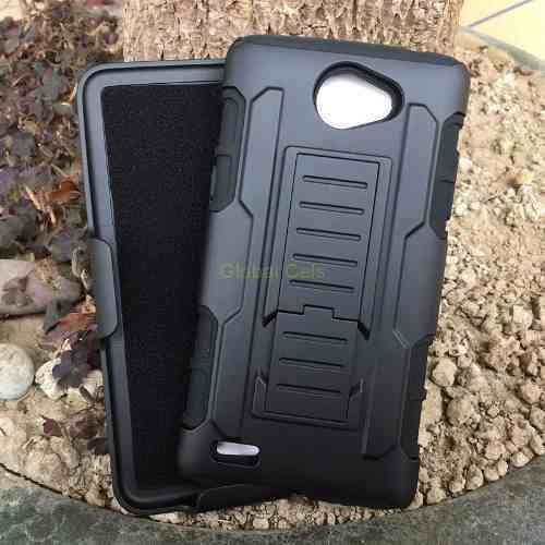 Case LG Bello Ii 2 X165g Funda Holster Gorila Clip Gancho