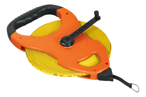 Wincha Métrica 100m Profesional Flexómetro Fibra De Vidrio