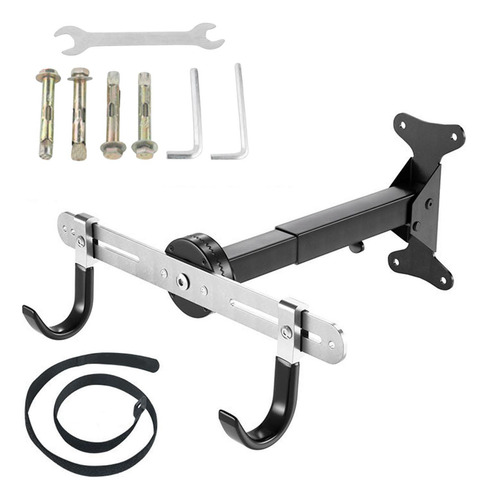 Colgador De Bicicleta Para Montaje En Pared Con Tornillos
