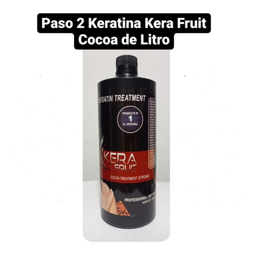Keratina Kera Fruit Cocoa De Lt - g a $52