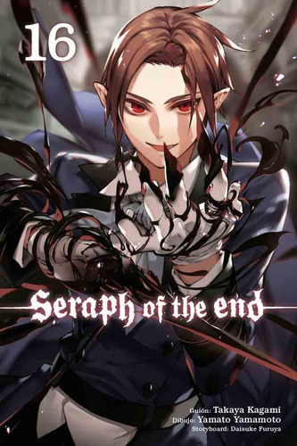 Seraph Of The End 16 - Yamato Yamamoto -  Furuya - Norma