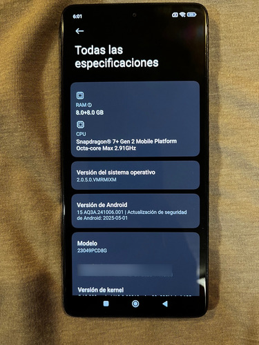 Poco F5 5g 8gb/256gb Dual Sim (Usado)