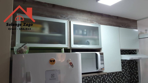 Imagem 6 de 15 de Ultima Oportunidade ! Apartamento A Venda No Campo Limpo - Aceita Permuta - 2171
