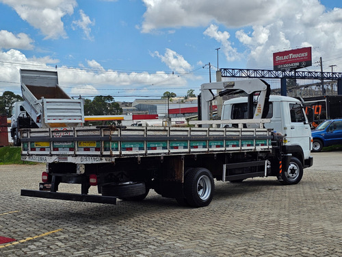 Vw 10.160 Munck C/ Carroceria Ñ É Iveco Tector 11190 9190