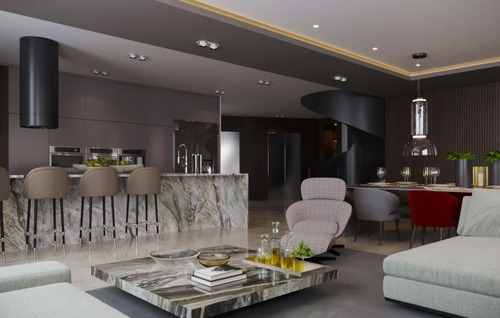 Imagen 8 de 16 de Departamento Venta Ph Torre Lbl | Centrito Valle- Llave En M