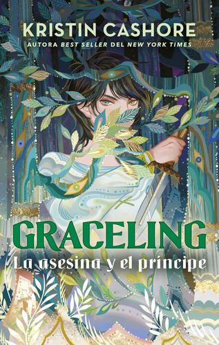 Libro Graceling, La Asesina Y El Principe