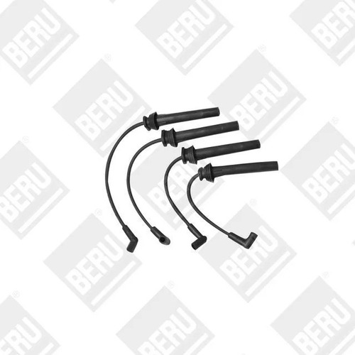 Cables De Bujias Mini Cooper S 1.6 02-06 Beru Be1201ami4