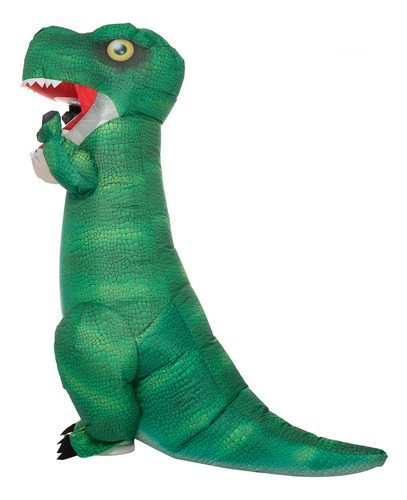 Disfraz Inflable De T-rex Para Adulto