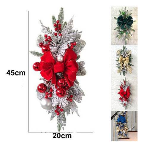 Mz 2 Adornos Navideños Colgantes, Guirnaldas Navideñas For