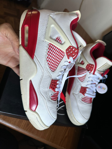 Jordan Retro 4 Alternate 89 - 8 1/2 Mex (Usado)