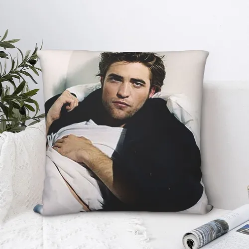 T De Almohada De 30 X 30 Cm 4 Piezas Robert Pattinson Cuotas