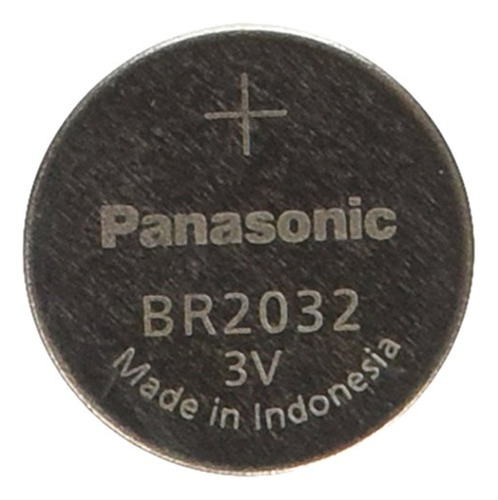 Panasonic Br2032 De La Batería, De Litio, 3v, 190ma, Tipo Bo