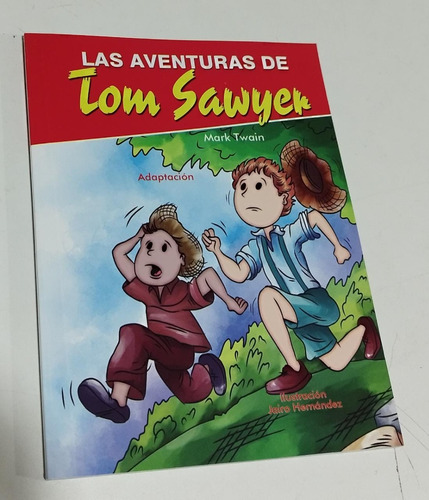 Libro Las Aventuras De Tom Sawyer Edición Bolsillo Escar