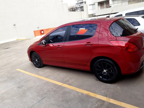 Imagen 12 de 12 de Peugeot 308 2012 1.6 Allure Nav Hdi 115cv